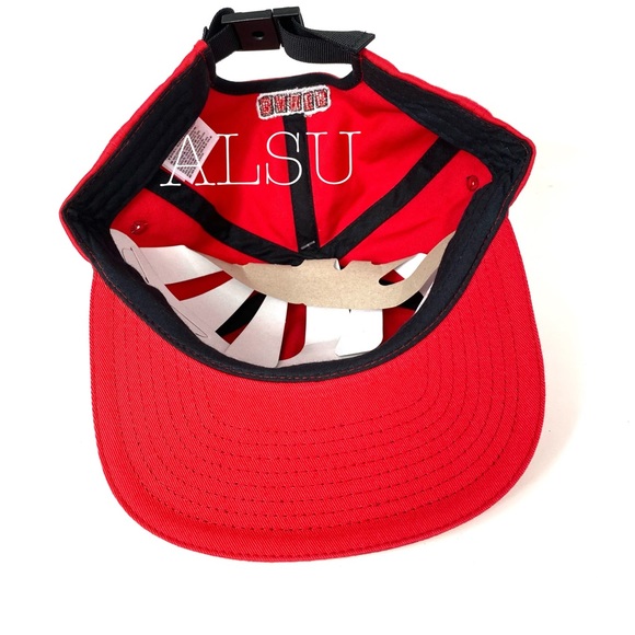 VANS x Baker Jockey Cotton SnapBack Red Unisex - Picture 5 of 7